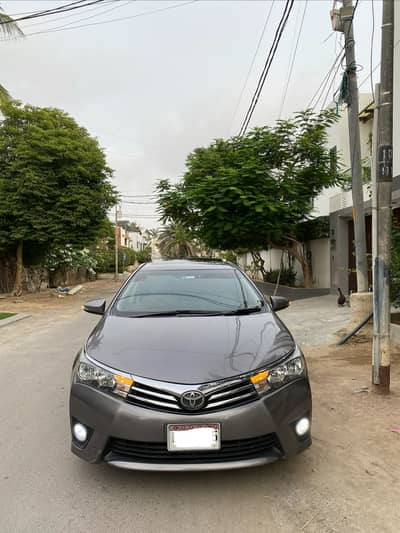 Toyota Corolla Altis Grande 2016 Model Full Option Excellent Condition