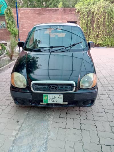Hyundai Santro club 2008 Urgent sale 03124866257
