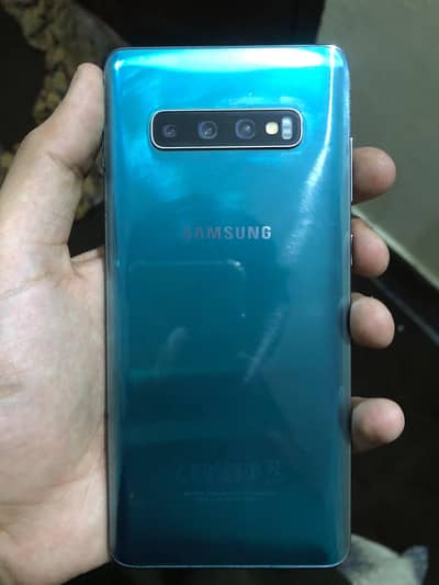 Samsung Mobile S10 Plus Exchange Possible