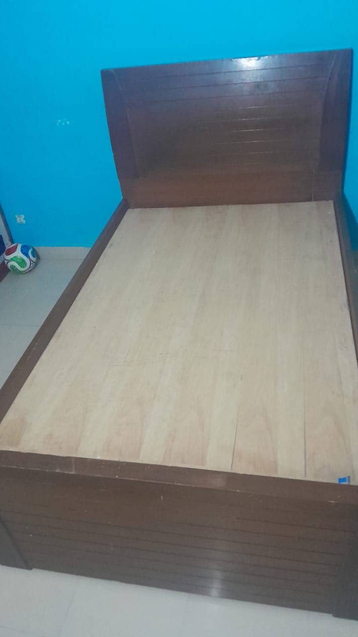 Bed with two sleeping space 2
