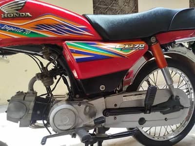 Honda cd bike 0309//29//46//894