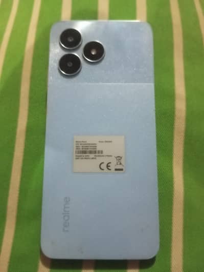Realme Note 50 4GB Ram 64GB Rom Dual Sim pta official approved.