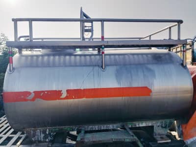 milk tank