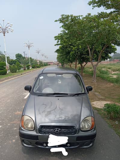 Hyundai Santro 2005