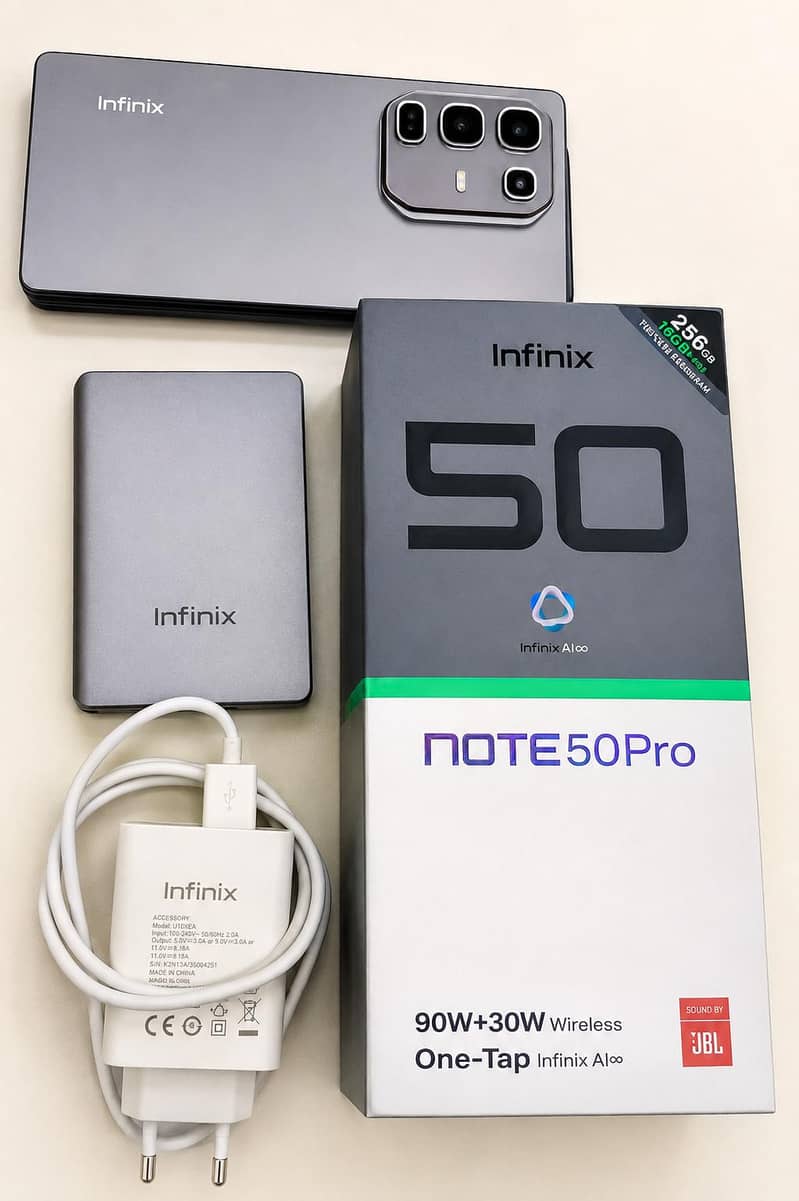Infinix Note 50 Pro 0