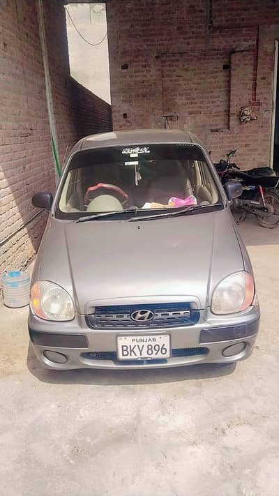 Hyundai Santro 2006