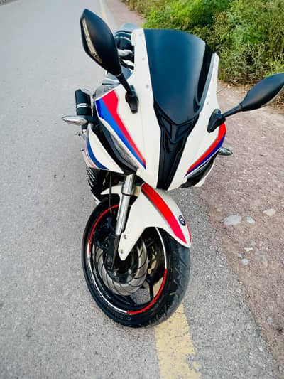 Bmw replica 400cc dual cylinder