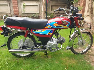 Honda CD70 2026 model APL4 for sale.