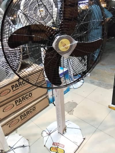 super asia ac/DC pedestal fan 24inch