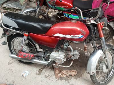 Union Star 70CC  Bike for sale