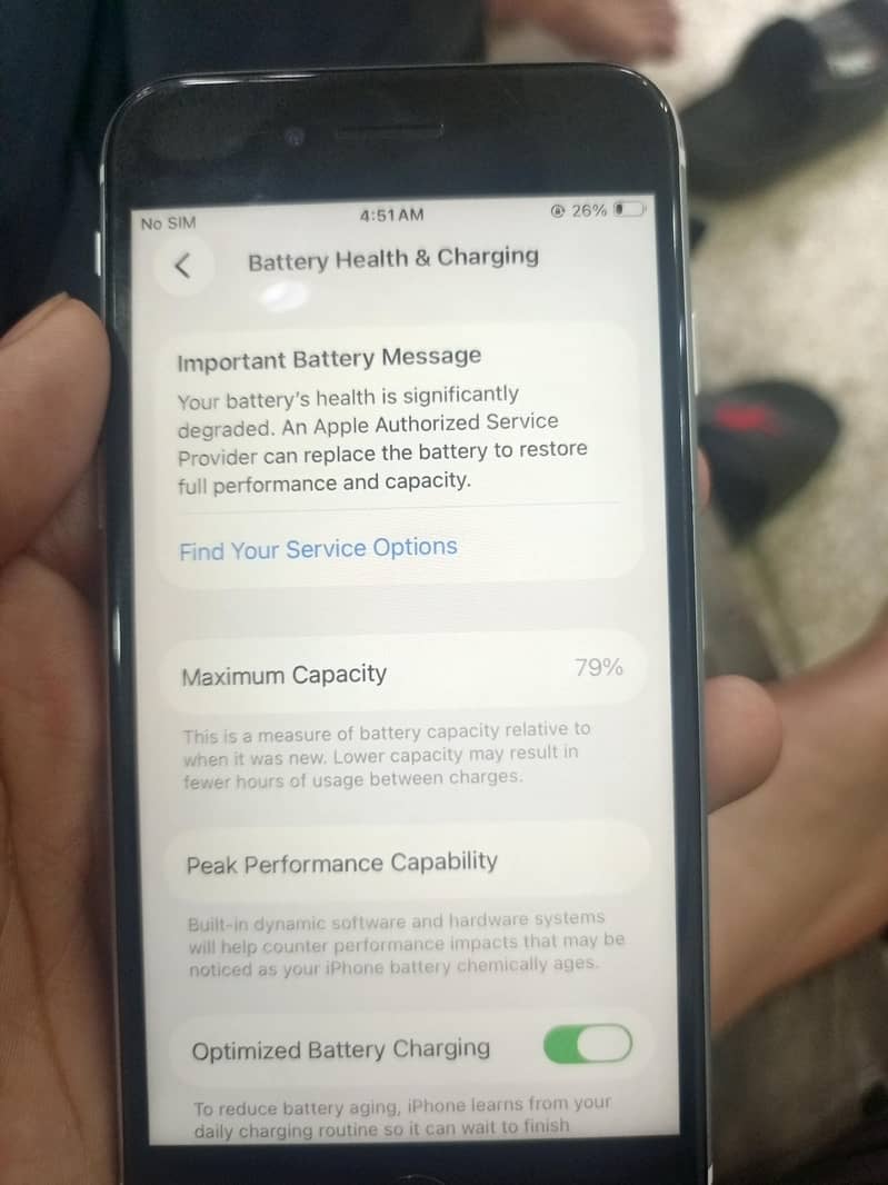 Apple iPhone SE 6