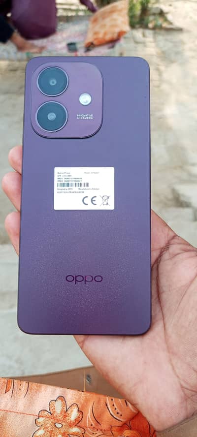 OPPO A5i 4gb ram 64 memory NO USED