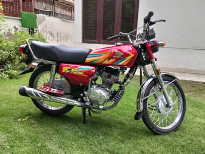 Honda CG 125 2026
