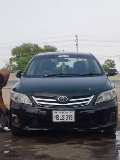Toyota Corolla GLI 2012