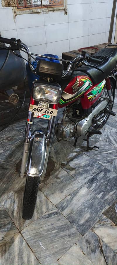 Honda 70 total orignal