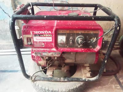 I am selling my our generator.