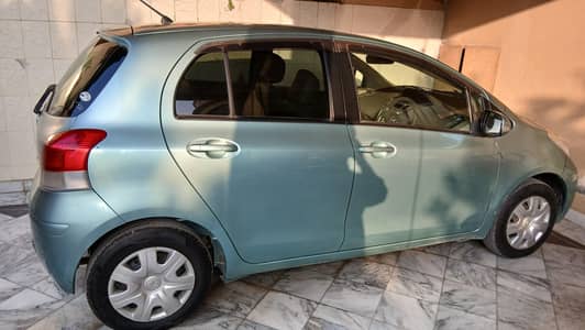 Toyota Vitz 2008 registered 2012