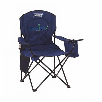 Coleman Folding Camping Chair | Recliner, Cooler & Adjustable Lumbar