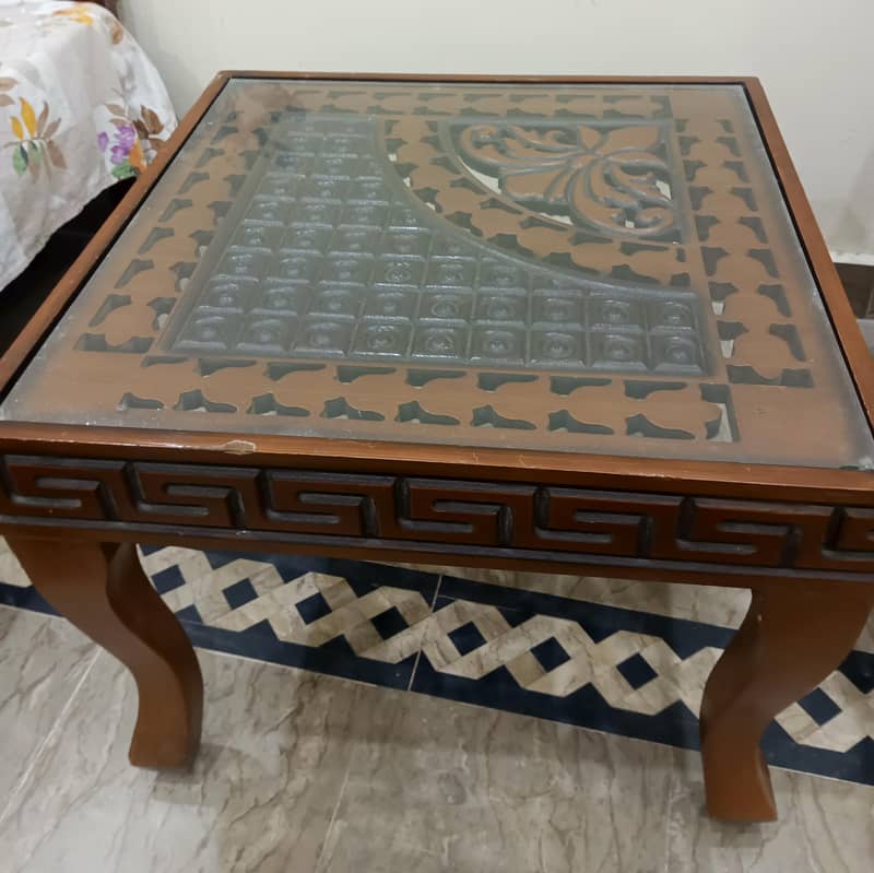 Tables & Dressing 3