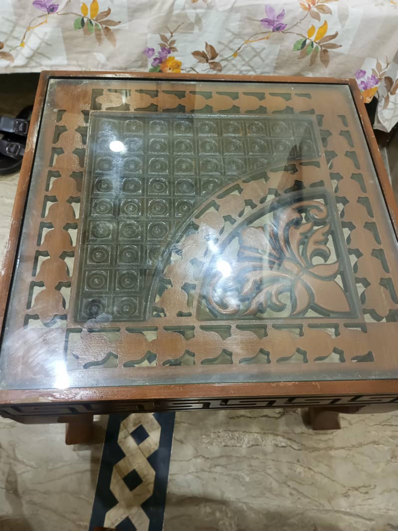 Tables & Dressing 4