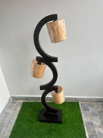 Modern 3 Light Floor Lamp – Stylish Decorative Lamp