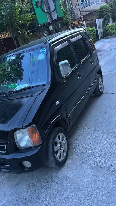 Suzuki WagonR VXL Automatic 2007 for sale lahore no own name