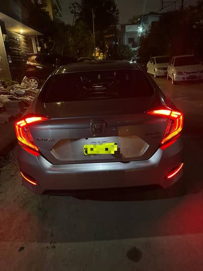 Honda Civic Oriel 2018