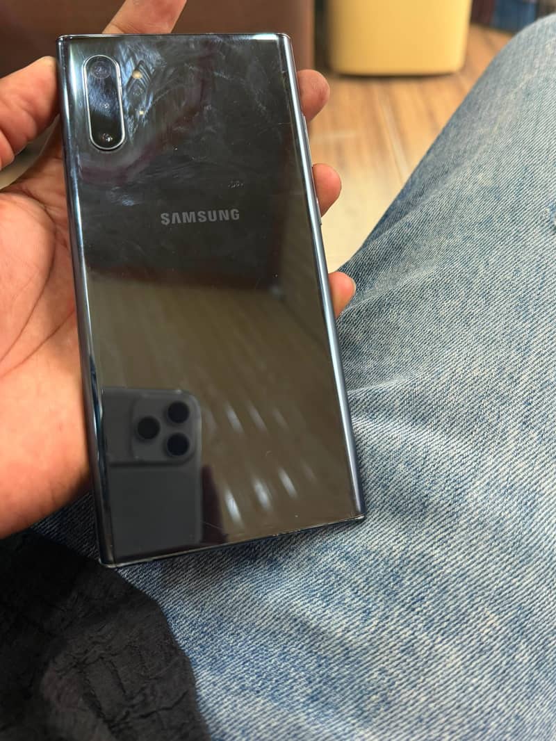 Samsung Mobile Note 10 Plus 4