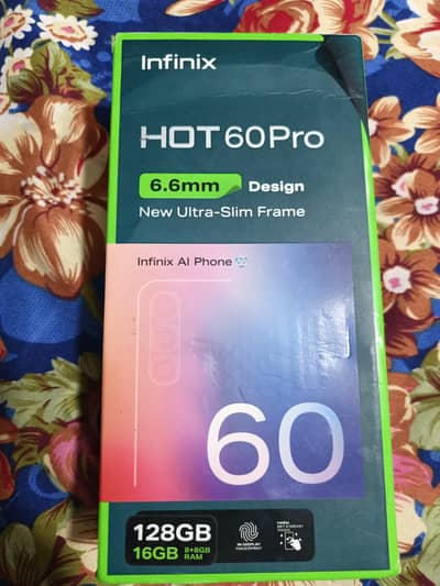 Infinix Hot 60 Pro(8+8GB,128GB)
