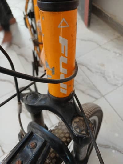 Fuji Aluminium Bicycle 24" Orange – Lightweight & Excellent Condition