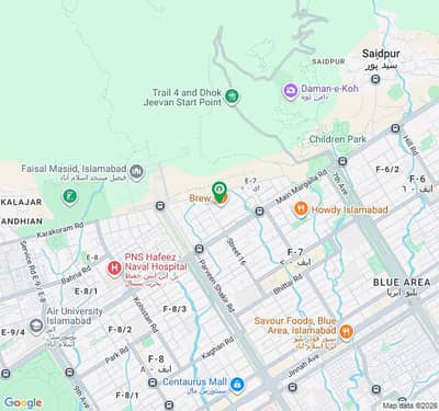 Demolishable House | 5BHK | Faisal and Margalla Hills Facing | VIP Address | E-7 | Offered For Rent
