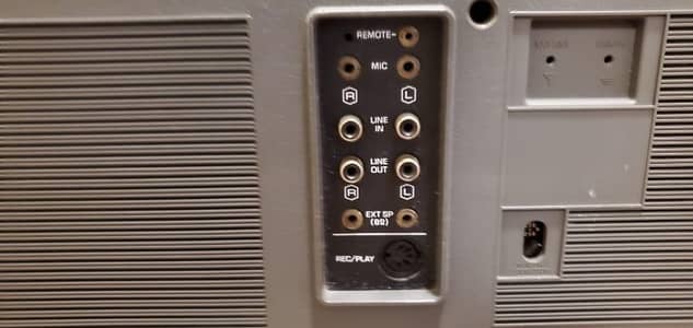radio tape recorder national Panasonic for sale