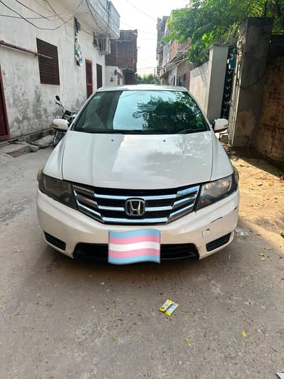 Honda City IVTEC 2015