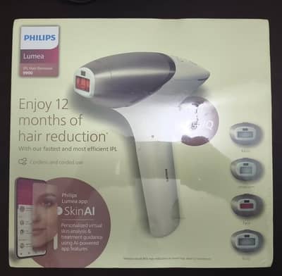 Phillips Lumea IPL Hair Removal 9900 series