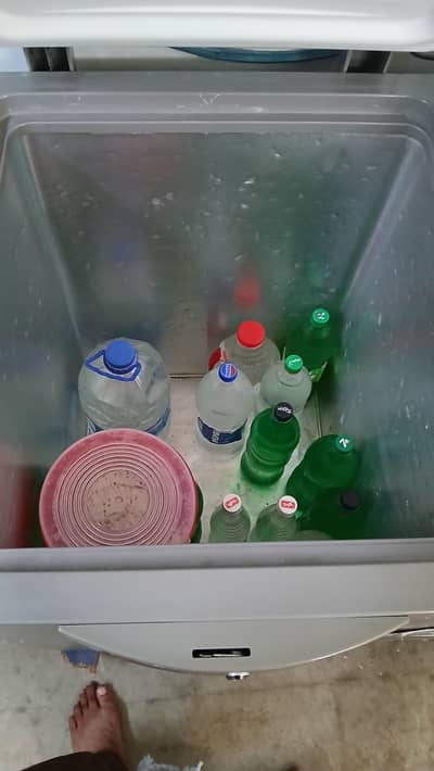 selling the freezer