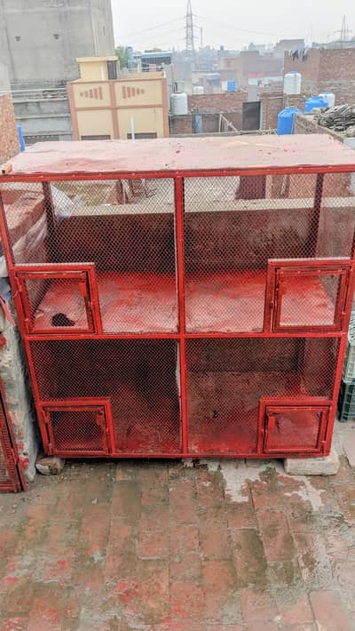 4 portion cage 4x4x2