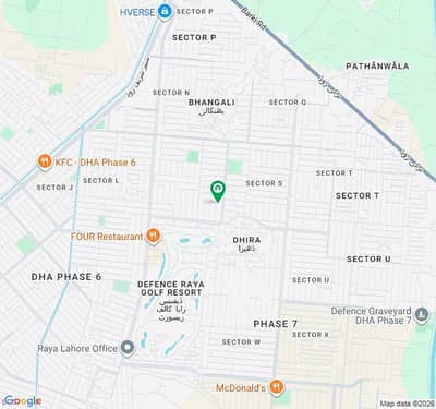 Investment Opportunity | 1 Kanal Plot M-460 DHA Phase 6 Lahore