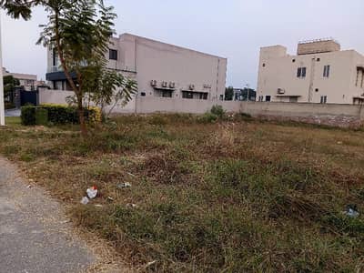 Stunning 5 Marla Residential Plot In DHA Phase6 - Block E Extension Available