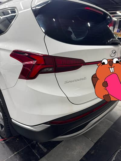 Hyundai Santa Fe 2023