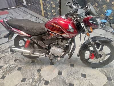Honda CB 125F 2024 Model | Totally Genuine | Non Accidental