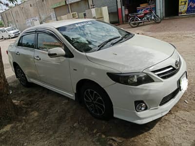Toyota Corolla XLI 2012