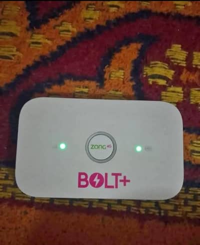 Zong bolt 4g unlocked