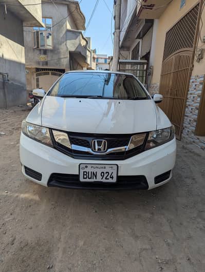 Honda City 2019