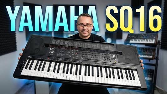 yamaha high grade professional arranger and synthithizer 61 keys