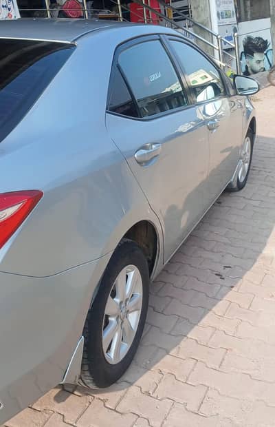 Toyota Corolla Altis 2015