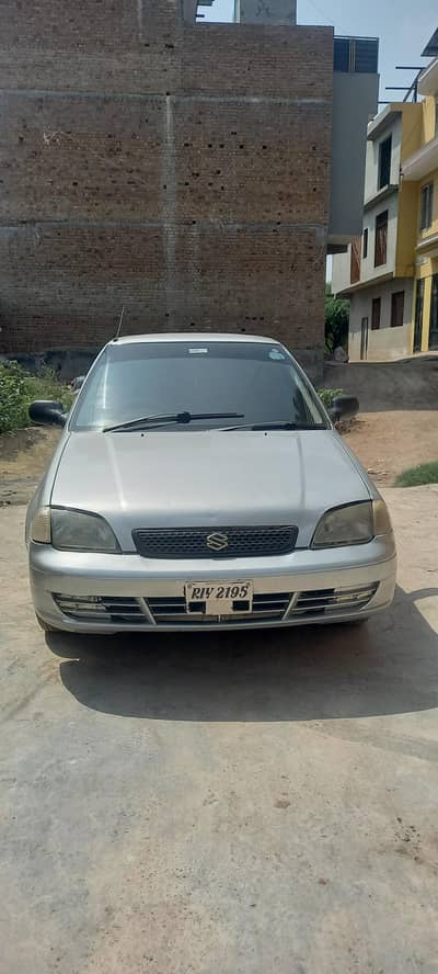 Suzuki Cultus VXL 2001 model Antique.
