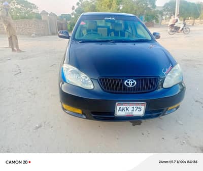 Toyota Corolla XLI 2005