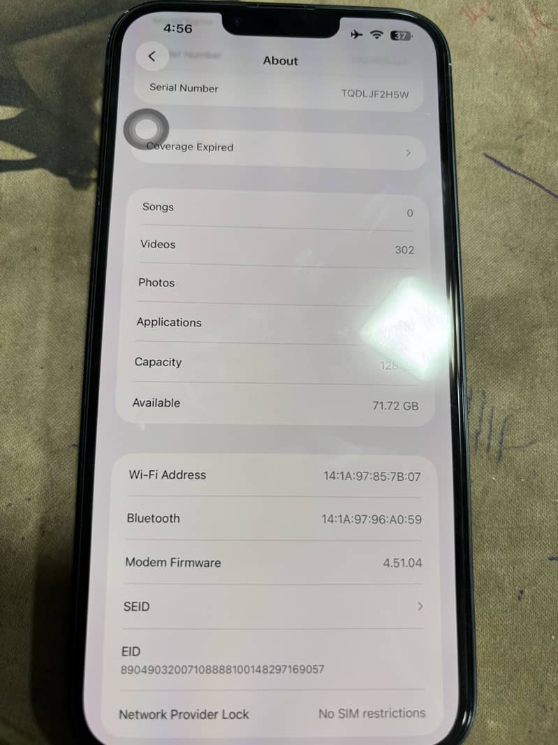 Apple iPhone 14 plus 6