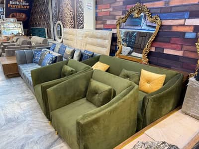 Five seater sofa-Sofa set-Poshish sofa-321 seater sofa-Sofa for sale