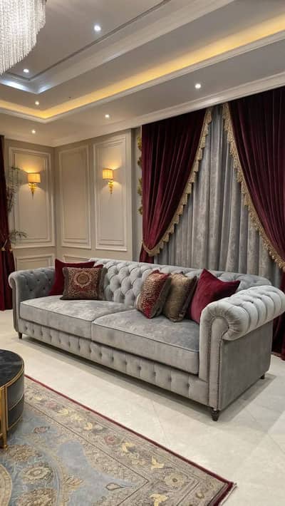 Five seater sofa-Sofa set-Poshish sofa-321 seater sofa-Sofa for sale